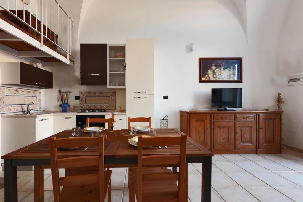 Appartamento Casa Giuseppe Morciano di Leuca Esterno foto